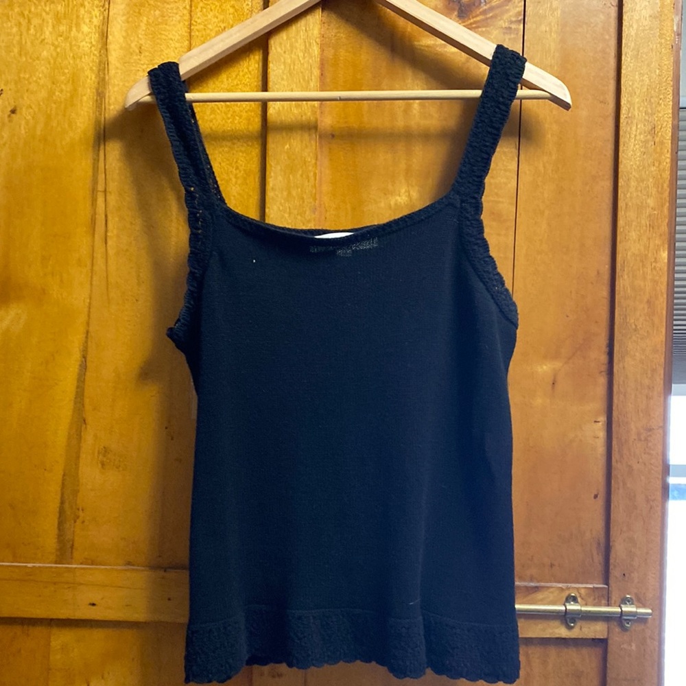 Loft Black Tank.